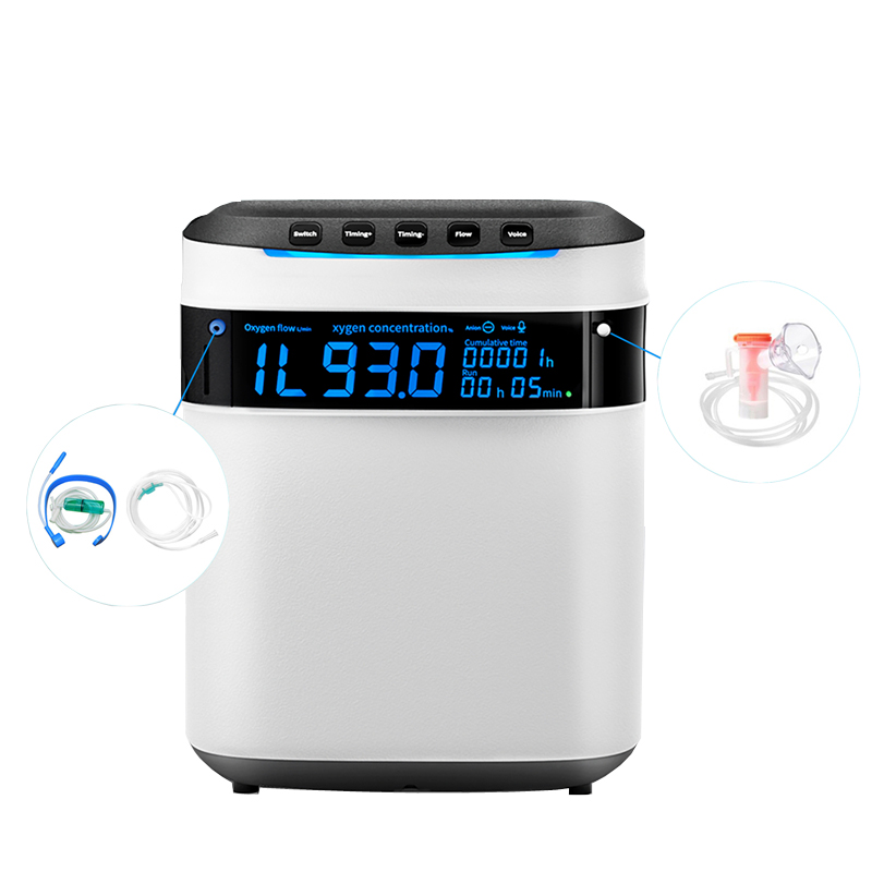 1-7L Portable Home Oxygen-Concentrator